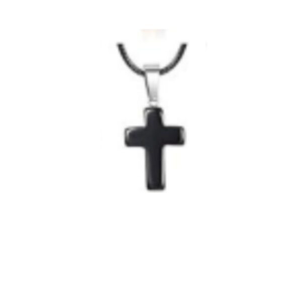 Cross Gemstone Pendant Charms Cross Quartz Crystal Charms for Necklace Earring - Picture 1 of 1